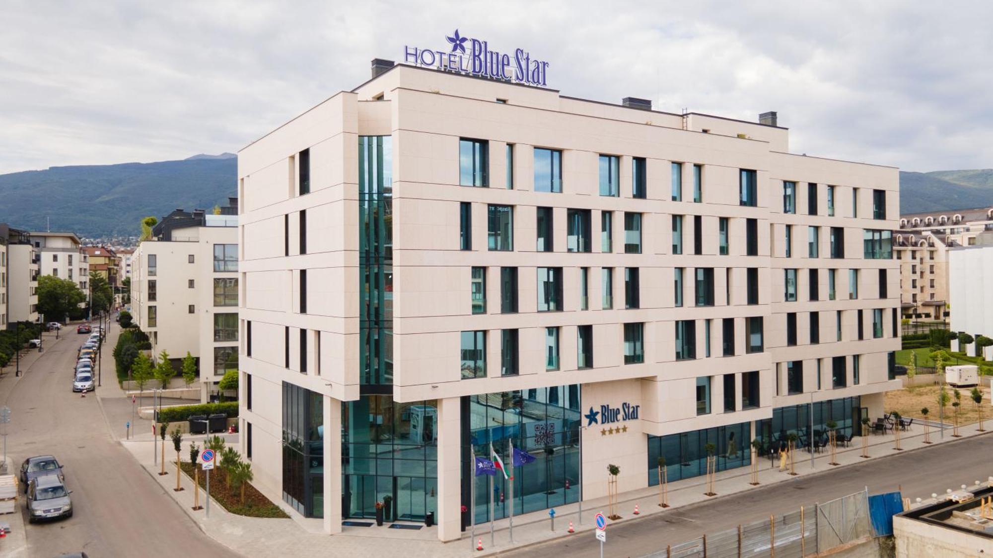 Blue Star Luxury Hotel Sófia Exterior foto