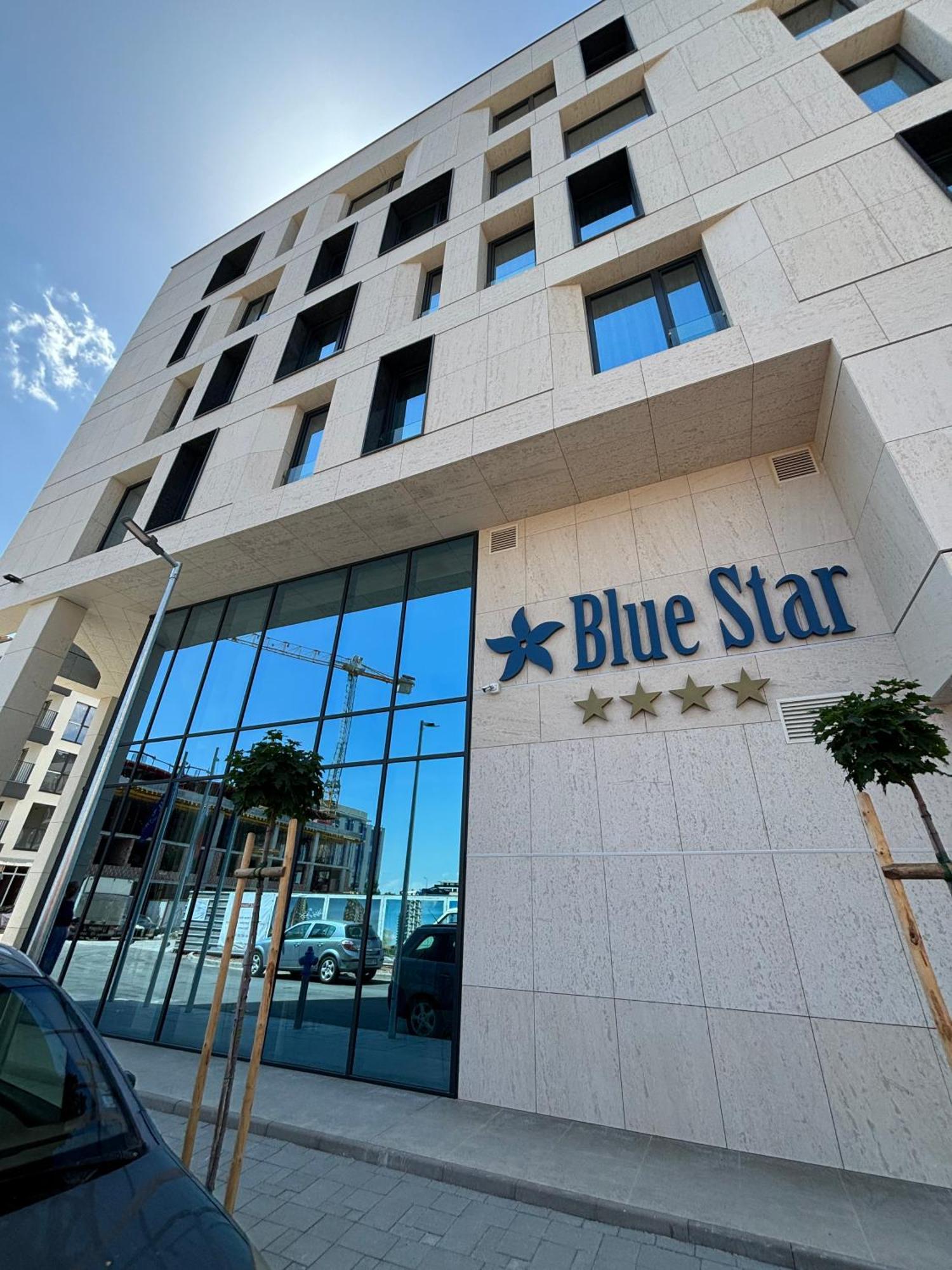 Blue Star Luxury Hotel Sófia Exterior foto